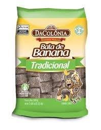 Bala de Banana Tradicional da Colonia 160g image 0