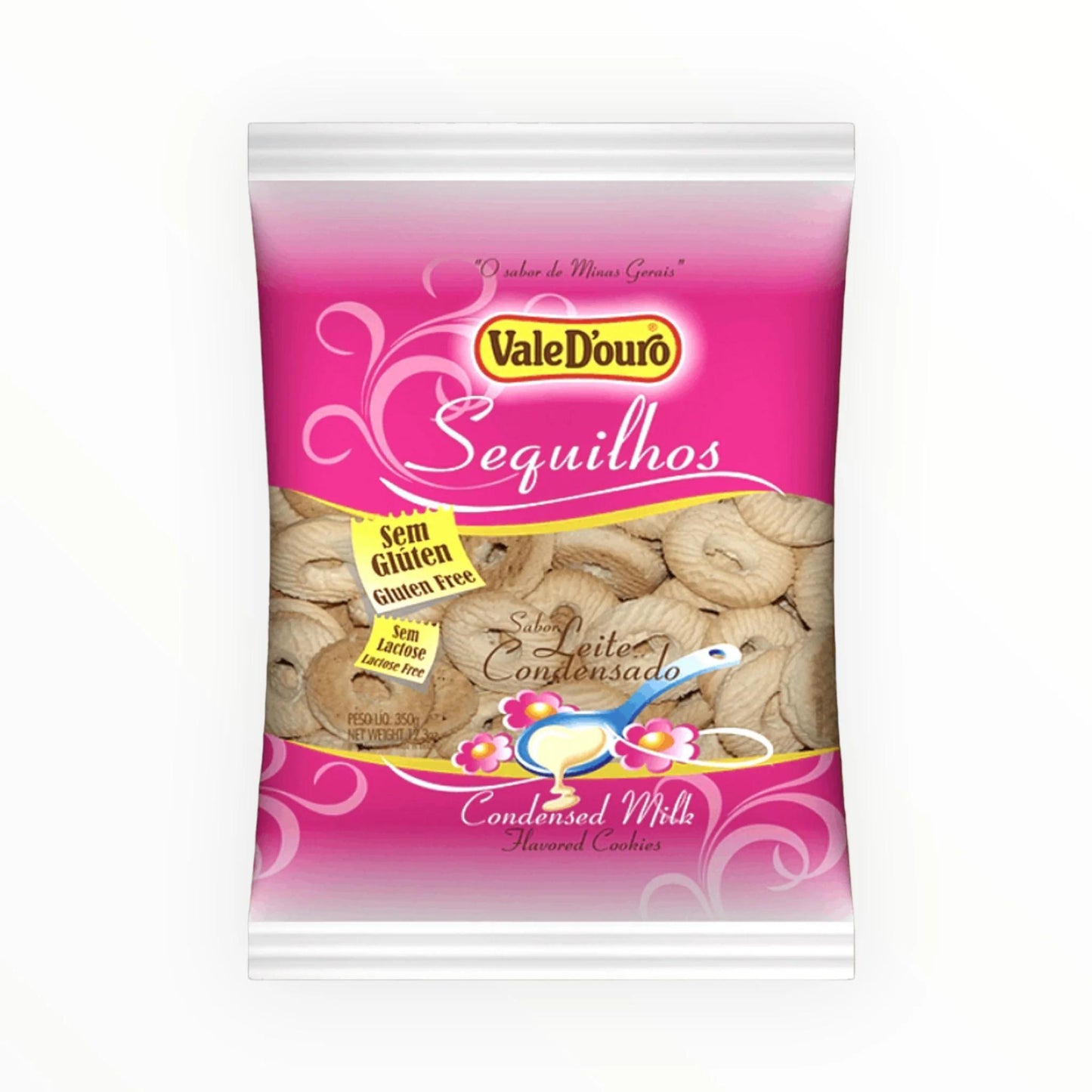 Sequilhos Leite Condensado - Vale D’Ouro - 300g image 0