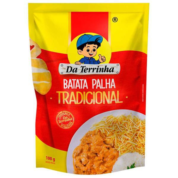 Batata Palha Tradicional Da Terrinha - 100gr image 0