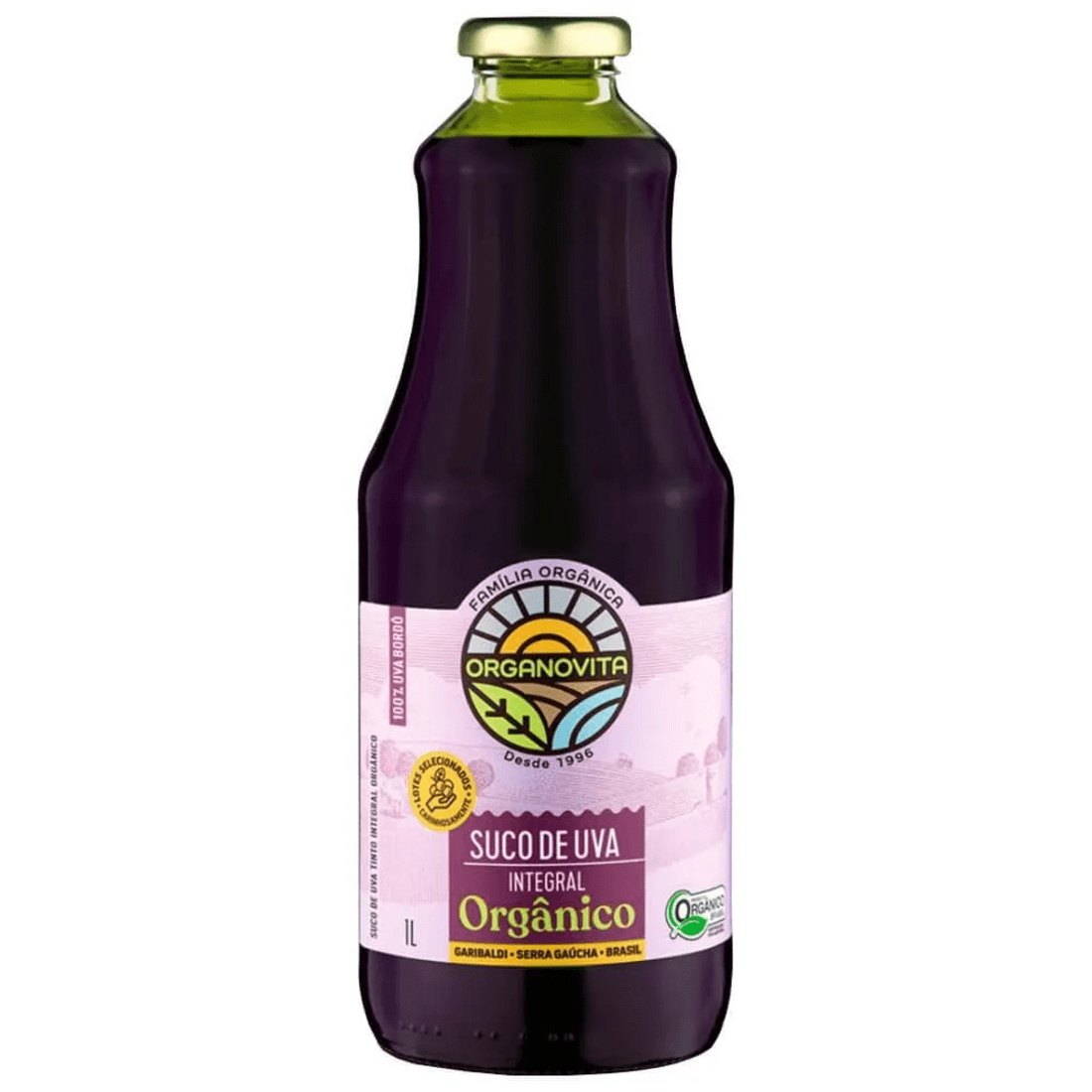 Organic Grape Juice - Econatura - 300ml image 0
