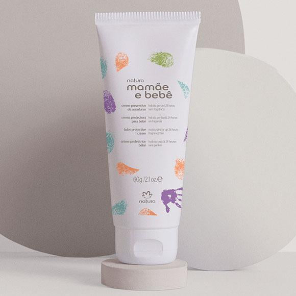 Natura Mamae Bebe Creme preventivo de assaduras 60 g image 0