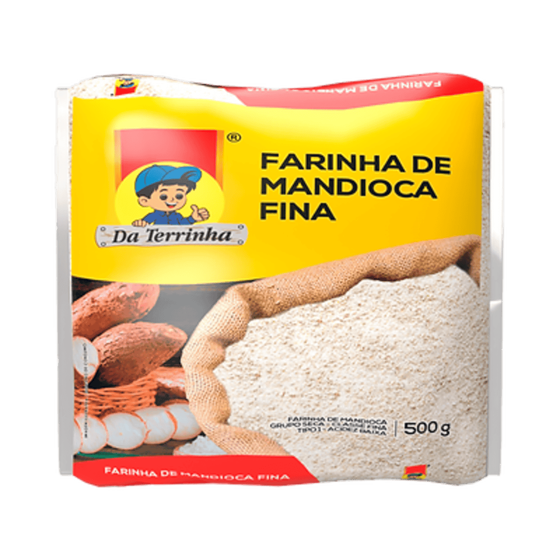 Da Terrinha - Farinha de Mandioca Fina (crua) image 0