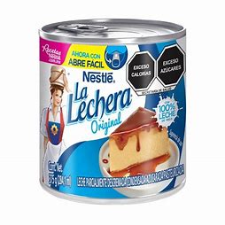 Sweetened Condensed Milk La Lechera - Leite Condensado Nestle - 375g image 0