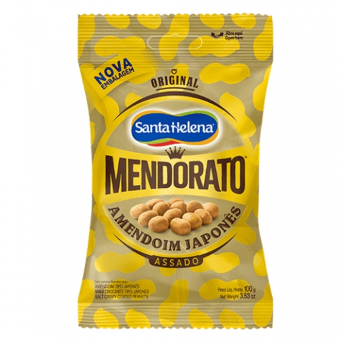 Japanese Peanuts Mendorato - Santa Helena - 200g image 0