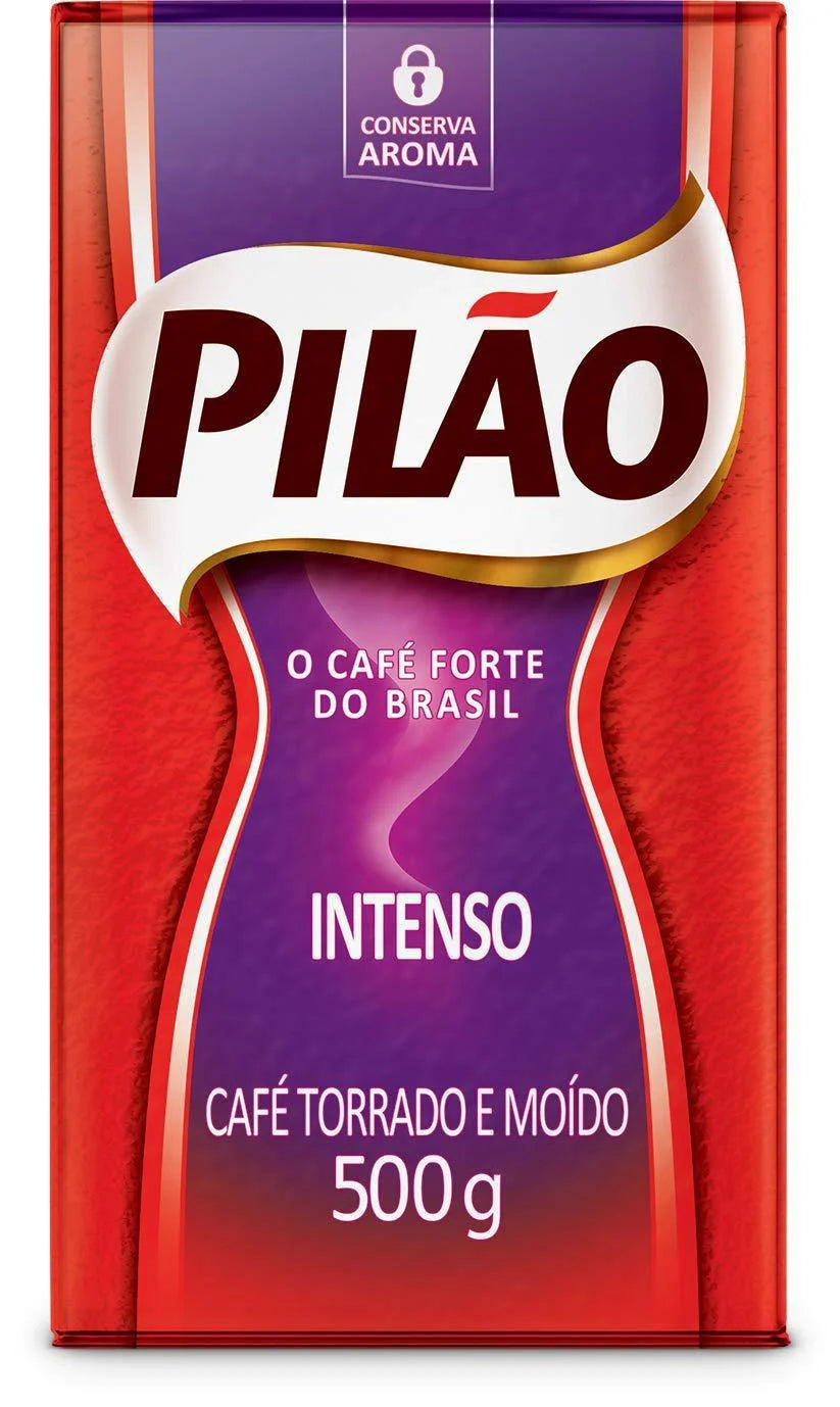 Cafe Torrado Pilao Intenso - 500gr image 0