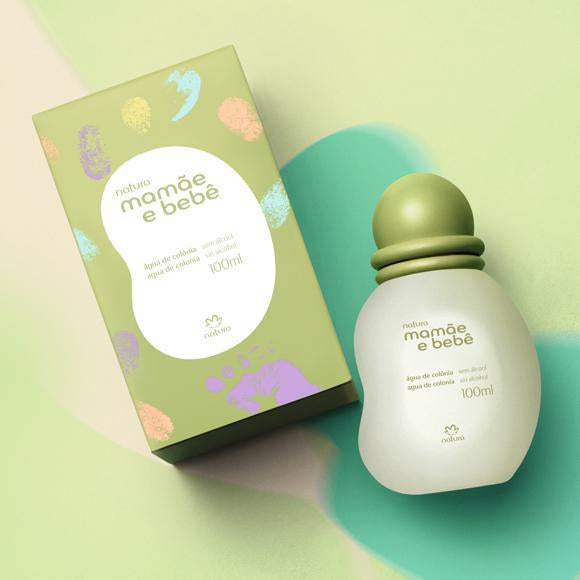 Natura Mamae Bebe Agua de Colonia 100 ml image 0