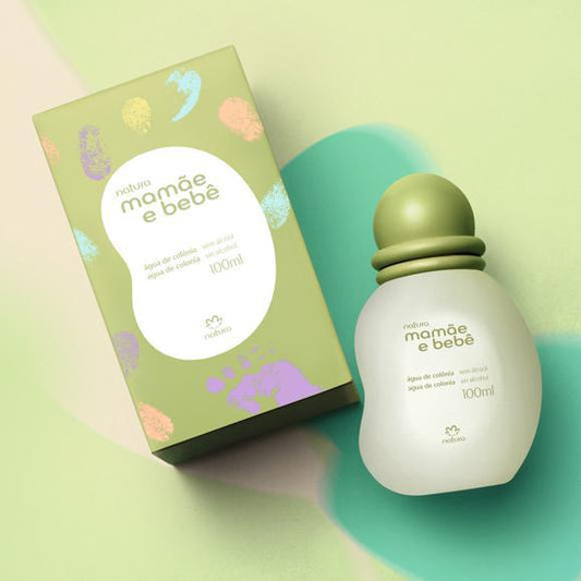 Natura Mamae Bebe Agua de Colonia 100 ml image 0