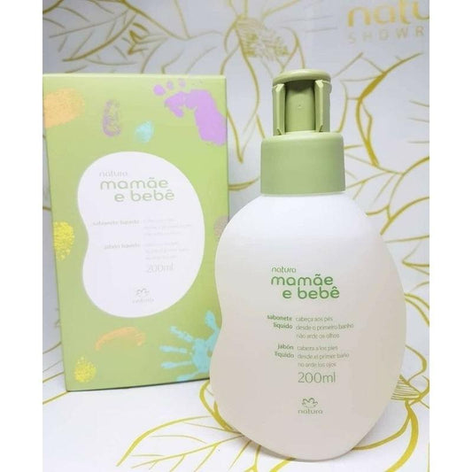 Natura Mamae e Bebe Sabonete Liquido 200 ml image 0