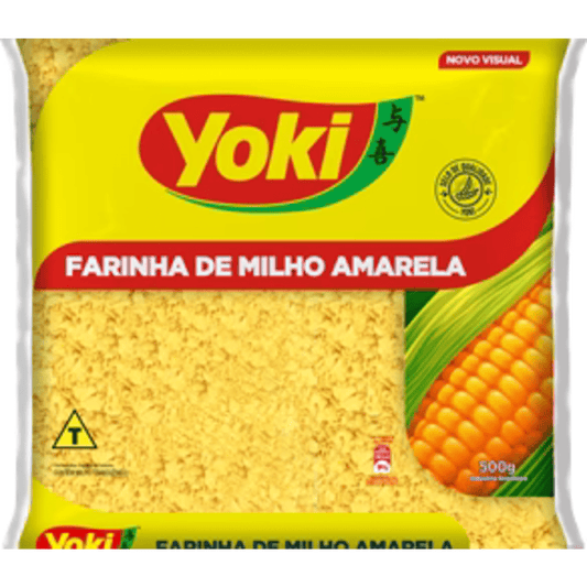 Yoki Farinha de Milho Biju - 500gr image 0