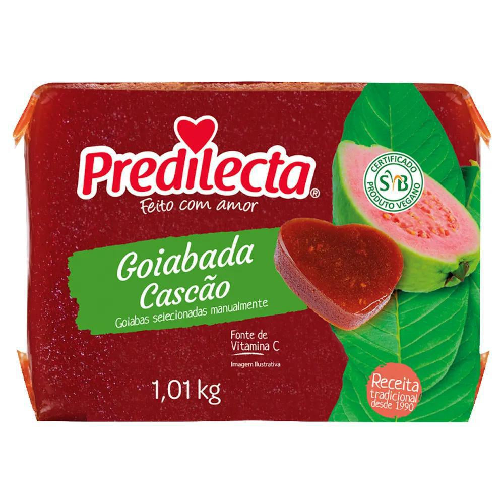 Goiabada Predilecta Cascao 1 Kg image 0