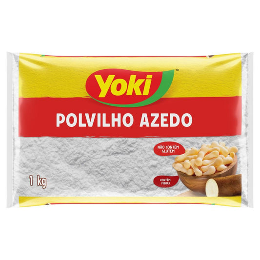 Yoki Polvilho Azedo 1 kg image 0