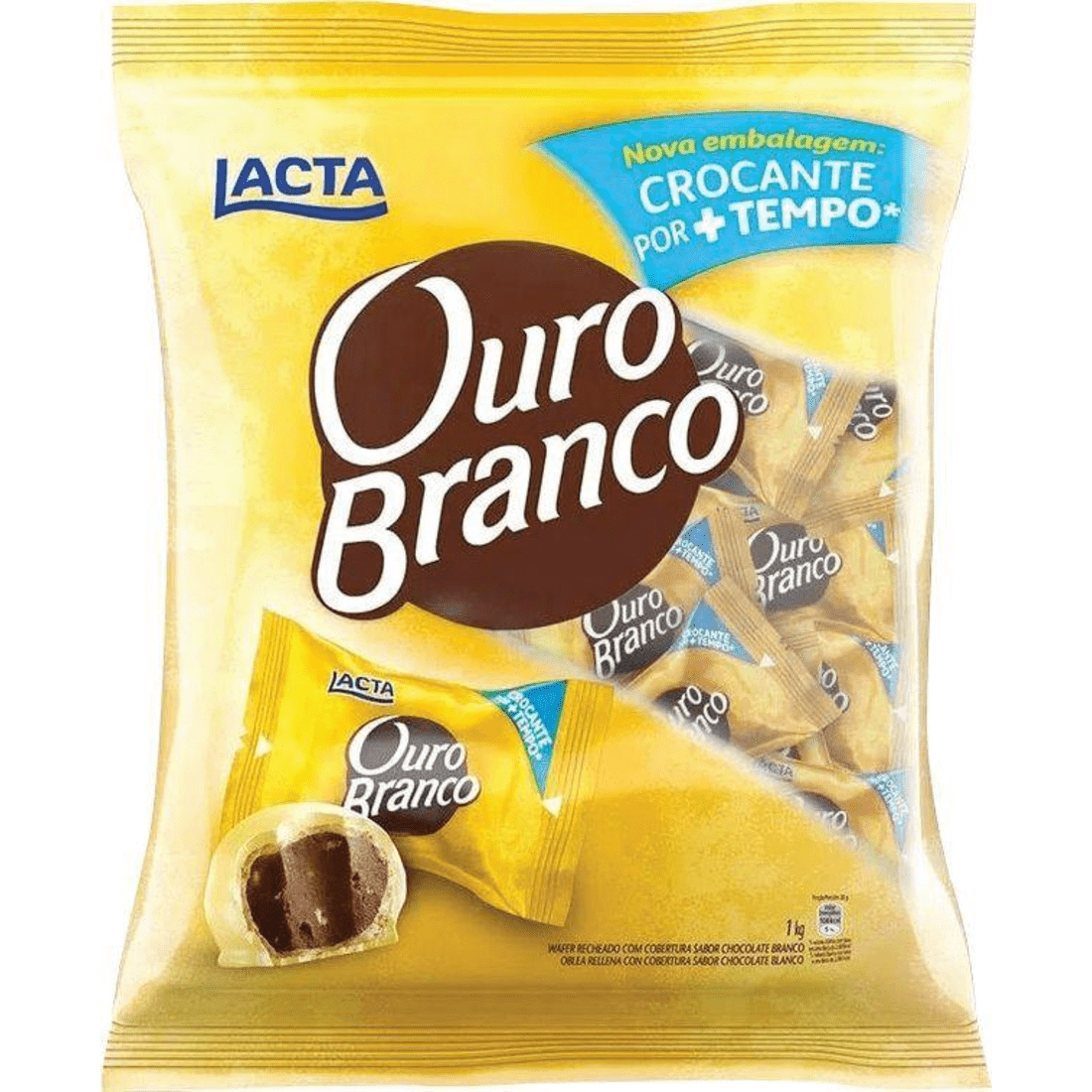 Ouro Branco 1kg - Lacta image 0