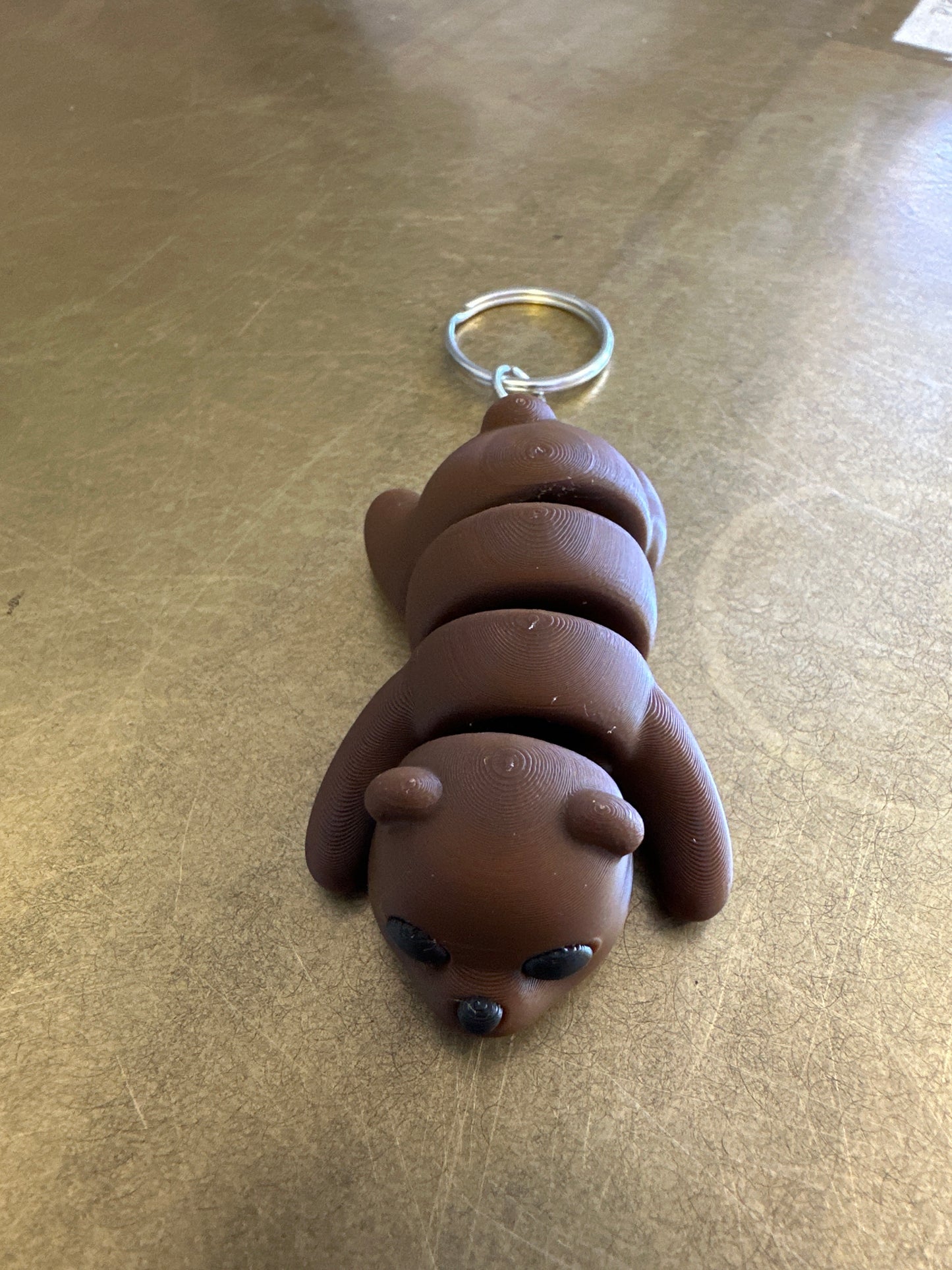 Chaveiro urso Fire Star