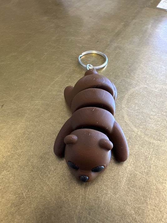 Chaveiro urso Fire Star