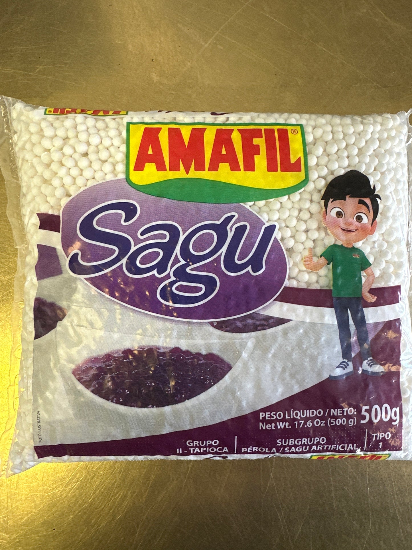 Amafil Sagu 500 g.