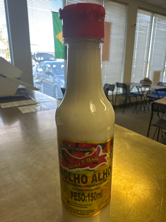 Molho de alho Aroma de Minas 150ml