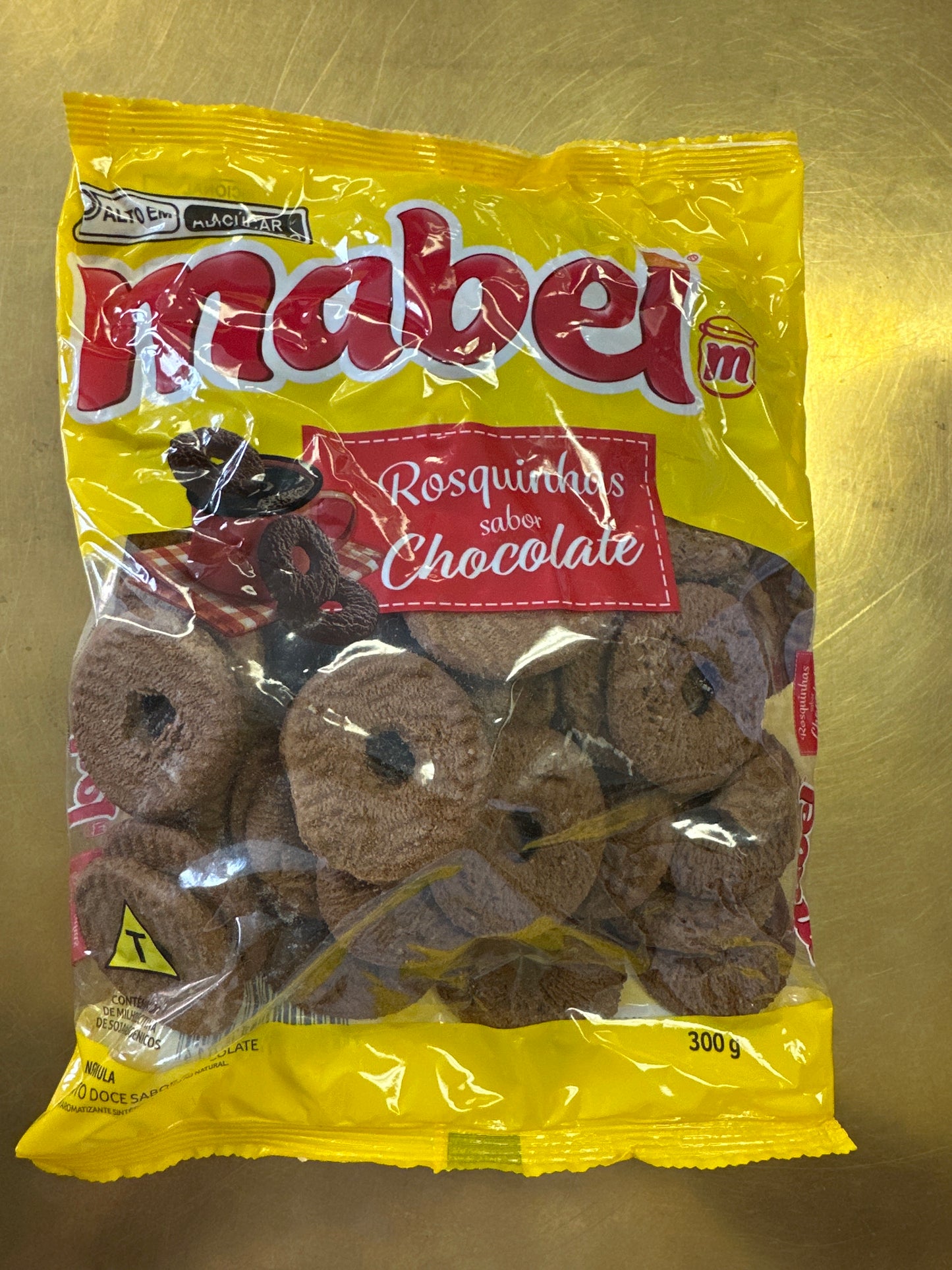 Mabel rosquinhas de chocolate 300g