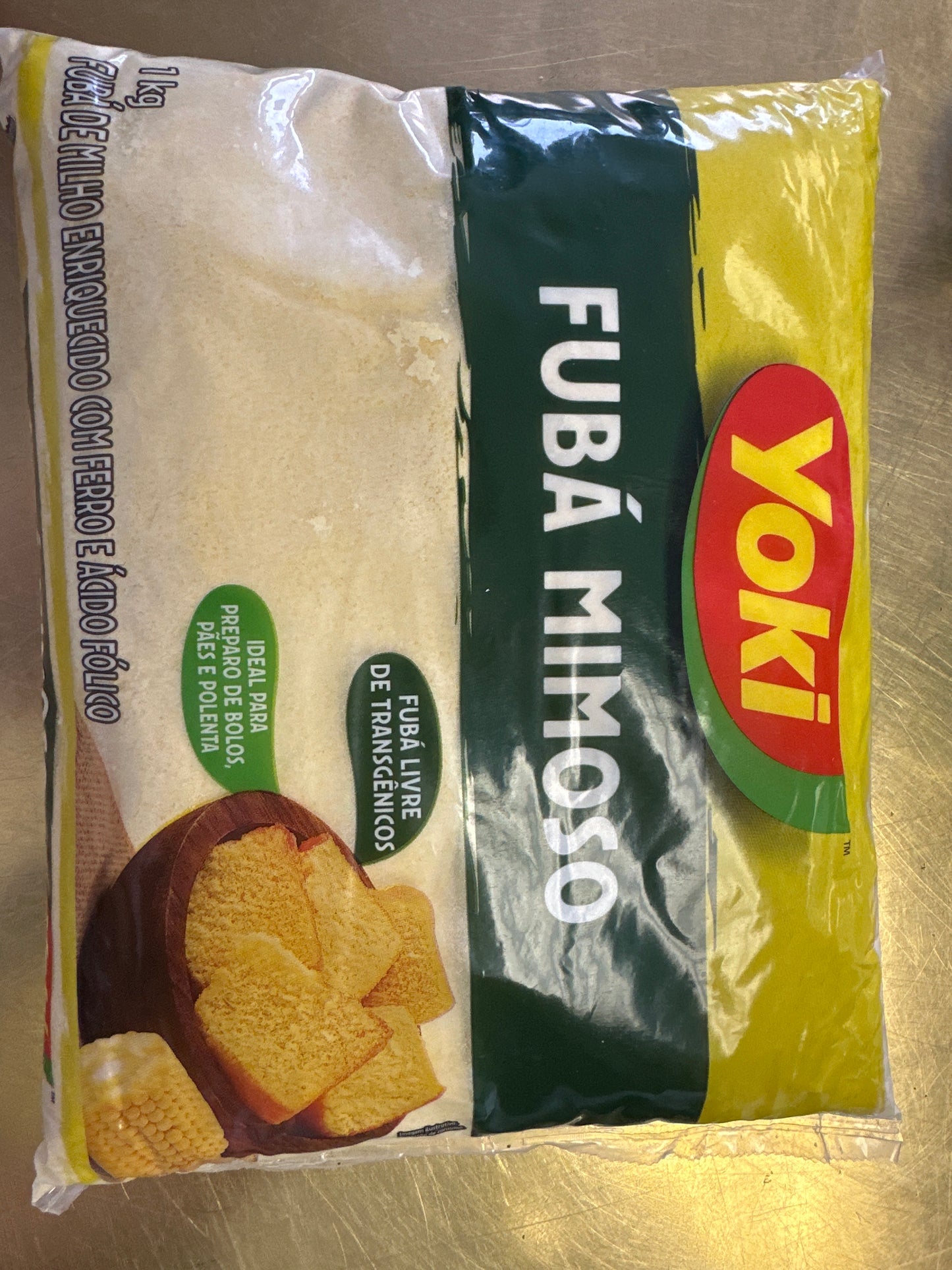 Yoki Fubá Mimoso 1kg