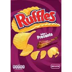 Ruffles Chips Batata Sabor Presunto 115 g image 0