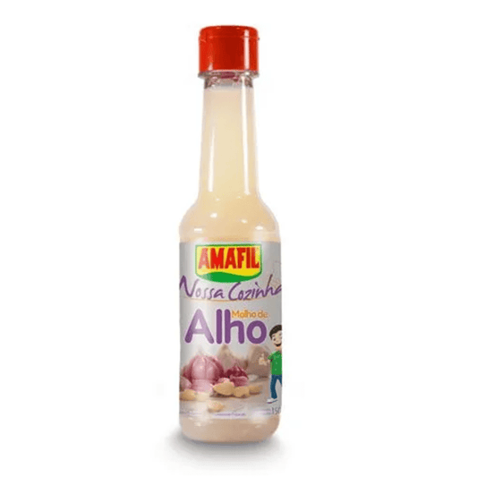 Garlic Sauce (Molho de Alho) - Amafil - 150g image 0