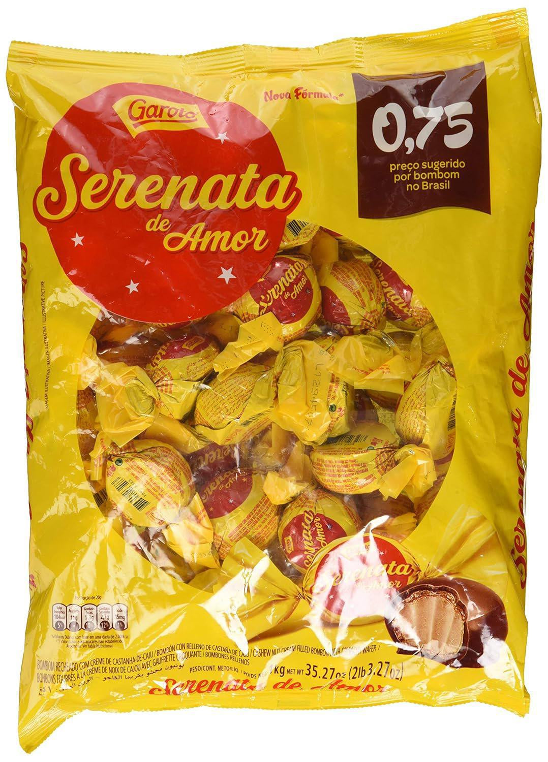 Bom Bom Garoto Serenata de Amor 825 g image 0