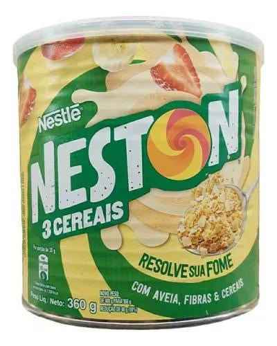 Nestle Neston 3 Cereais 360 g image 0