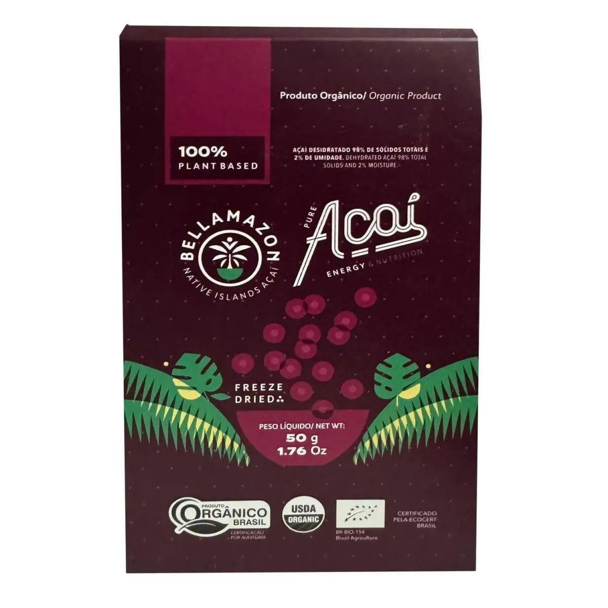 Acai Organico Bellamazon 400 g image 0