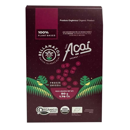 Acai Organico Bellamazon 400 g image 0