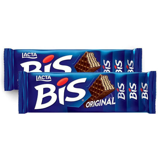 Bis Chocolate ao Leite Lacta image 0