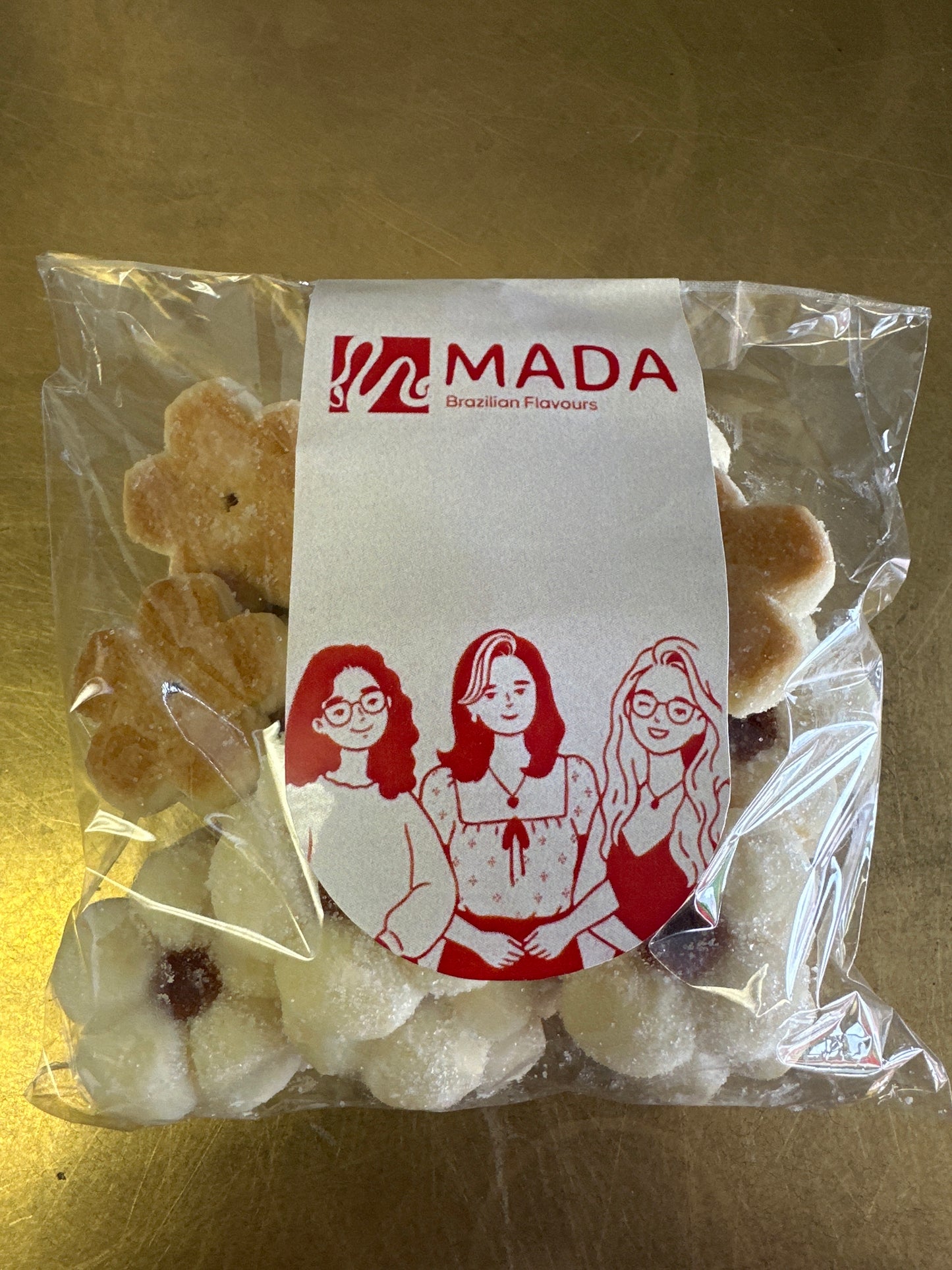 Biscoito goiabinha Mada