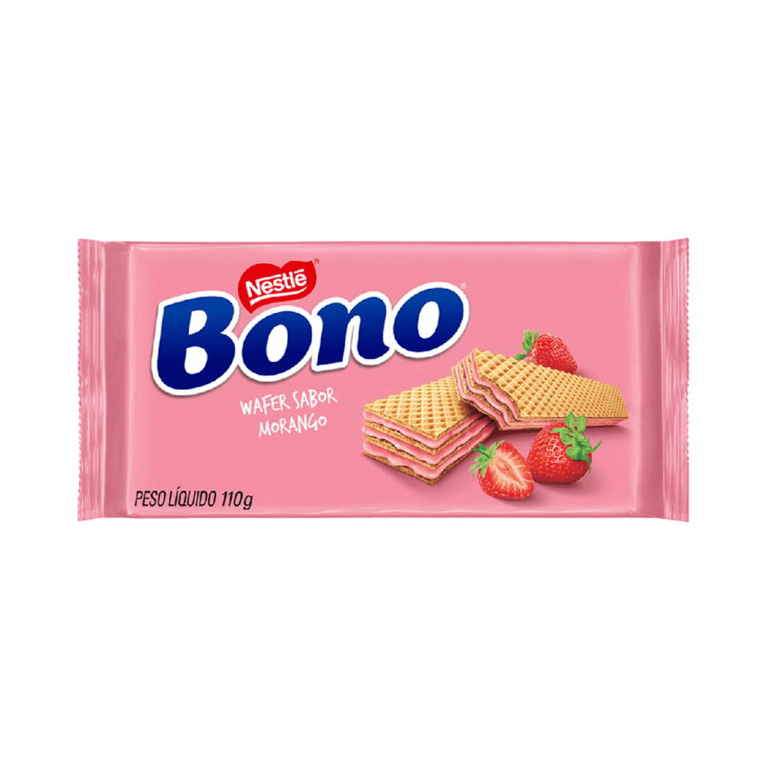 Bono Strawberry (Morango) - Wafer - 110g image 0