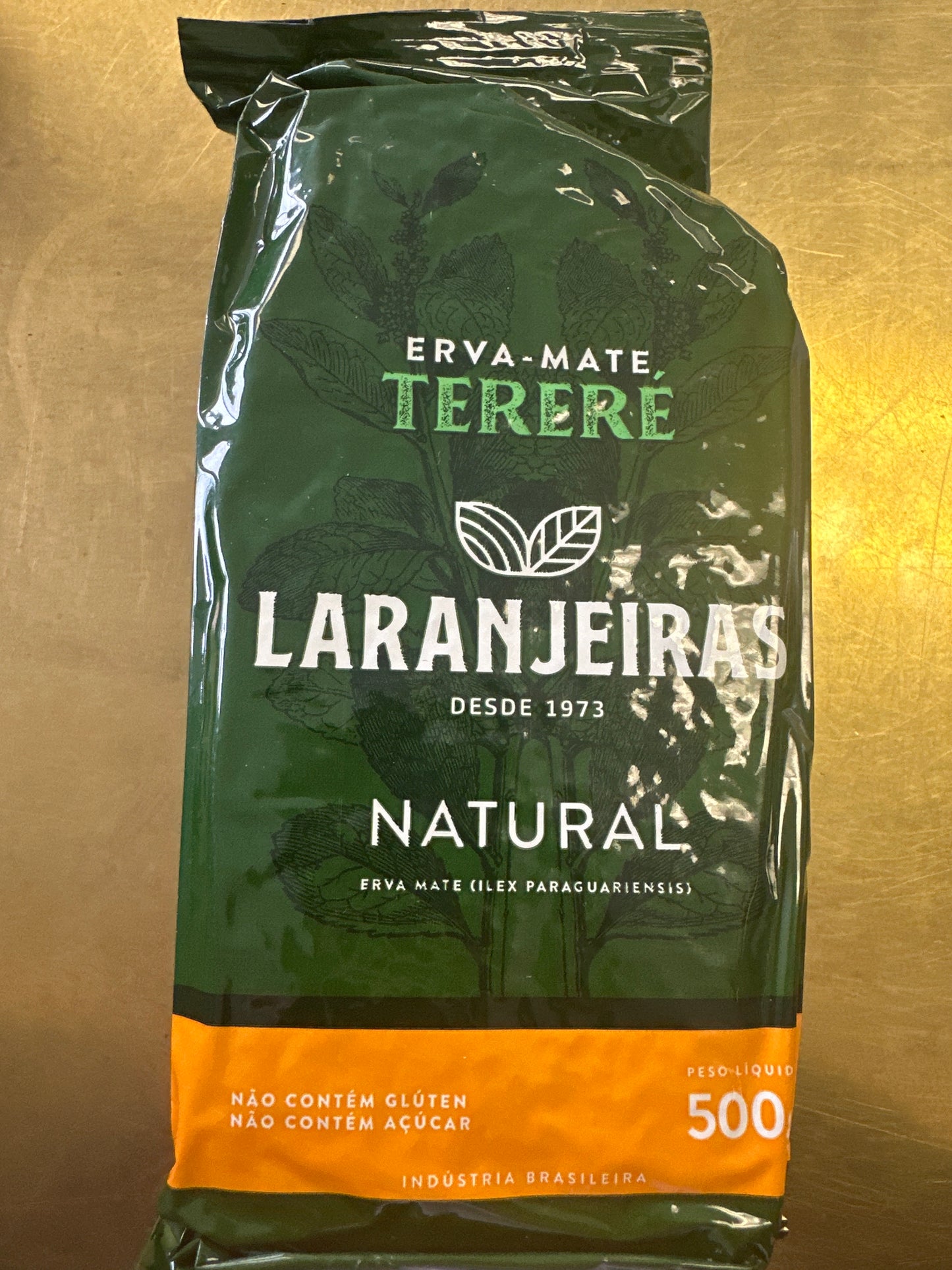 Erva mate para Terere Laranjeiras 500g.