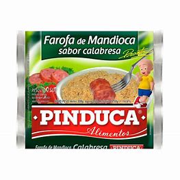 Farofa Pinduca Calabresa - 250gr image 0