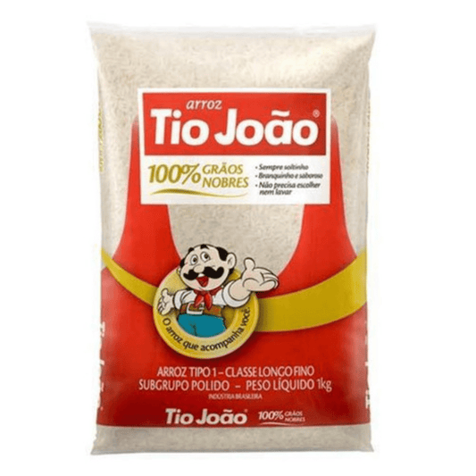 Arroz - Tio João 900 gr image 0