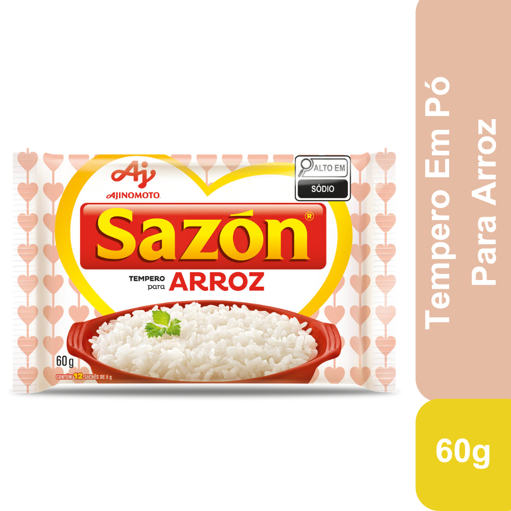 Aginomoto Sazon Arroz Branco 60gr image 0