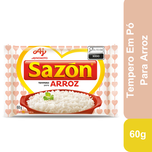 Aginomoto Sazon Arroz Branco 60gr image 0