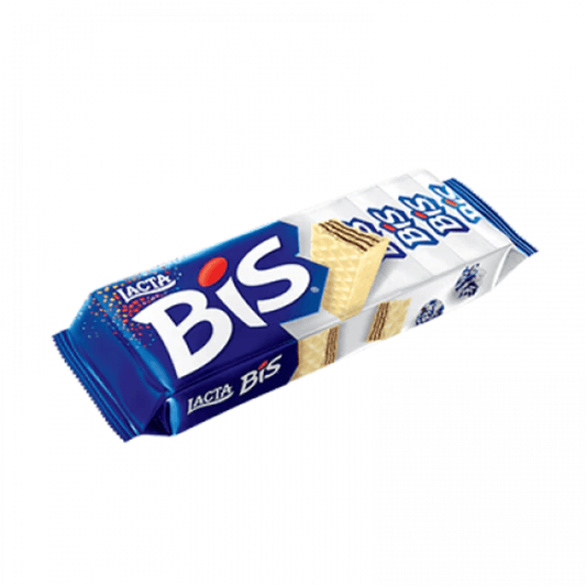 Bis white chocolate - Lacta (80g) image 0