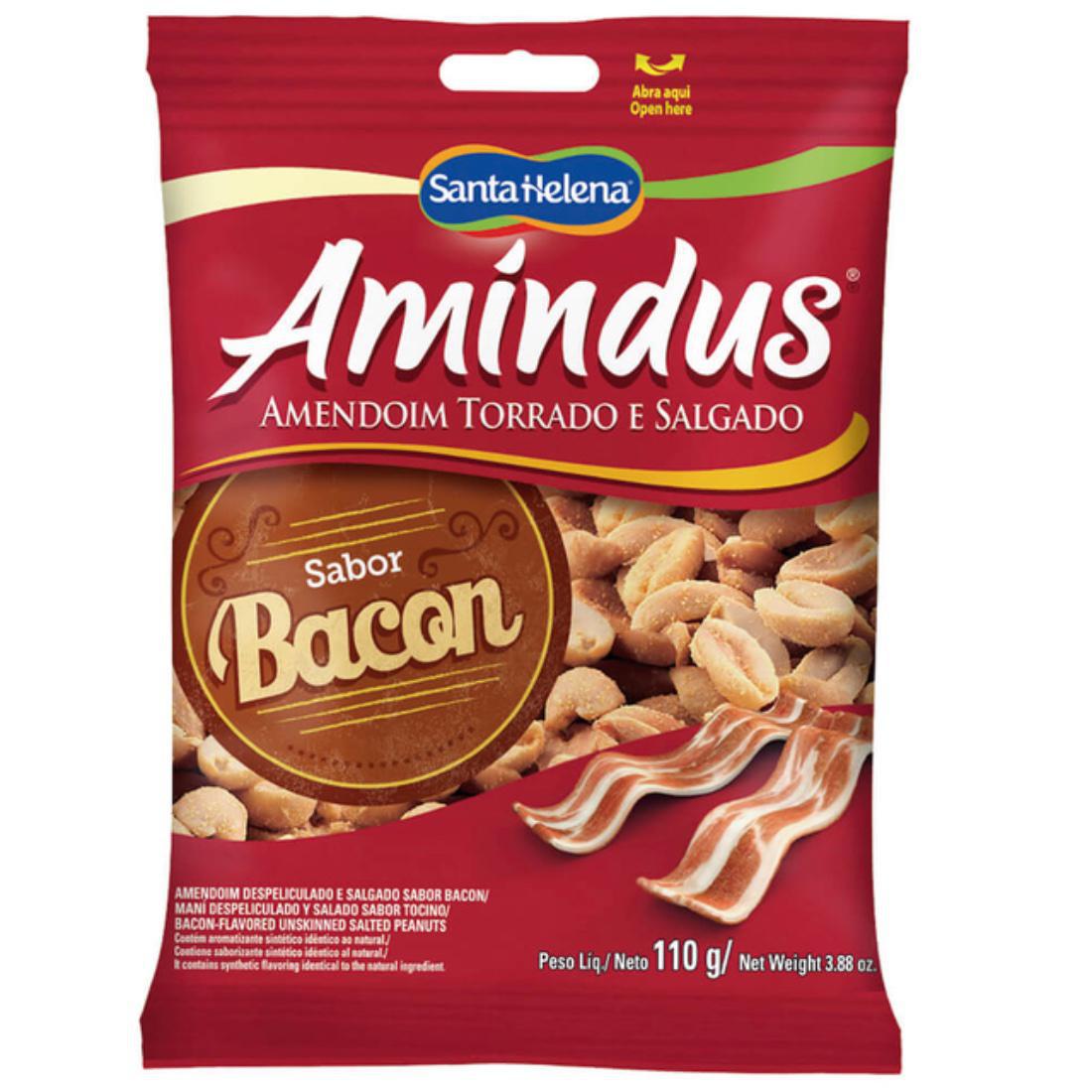 Amindus Bacon - Sta Helena - 110g image 0
