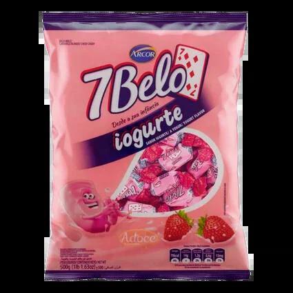 Bala 7 Belo Iogurte Morango - 100g image 0