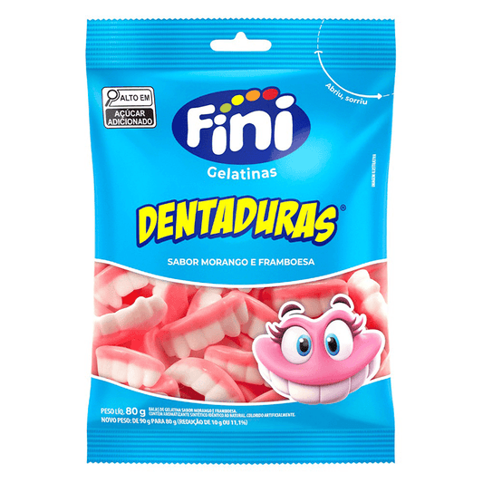 Prótese Dentária - Fini - 90g