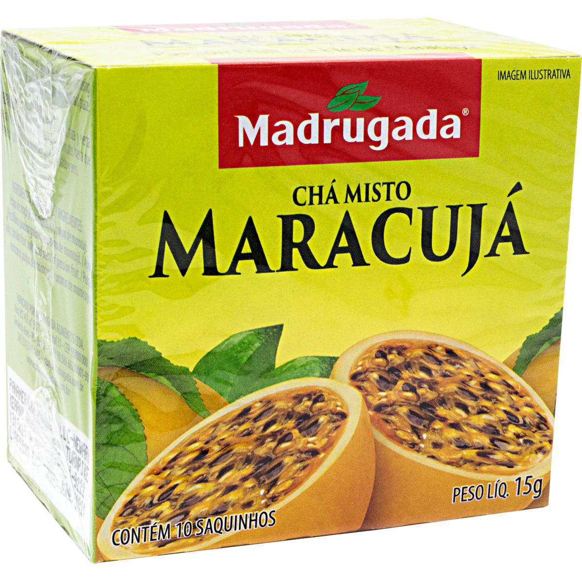 Chá de Maracuja (Passion Fruit Tea) - Madrugada - 15g image 0