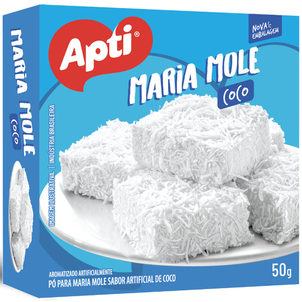 Maria Mole APTI sabor coco 50 g image 0