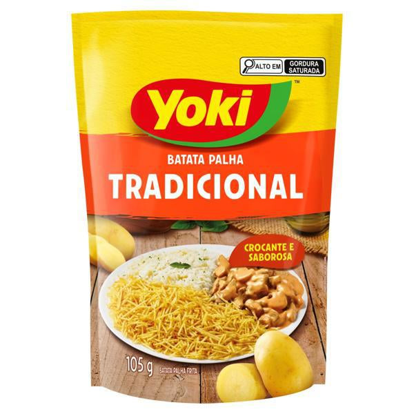 Yoki Batata Palha Tradicional - 105 g image 0