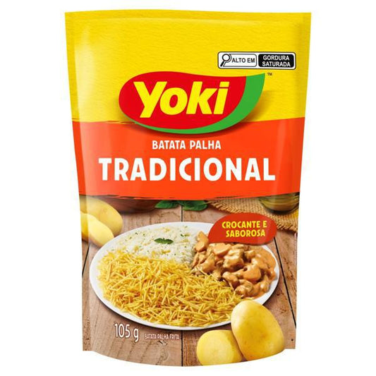 Yoki Batata Palha Tradicional - 105 g image 0