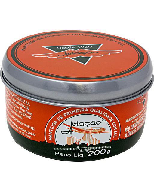 Manteiga (butter) - Aviação - 200g image 0