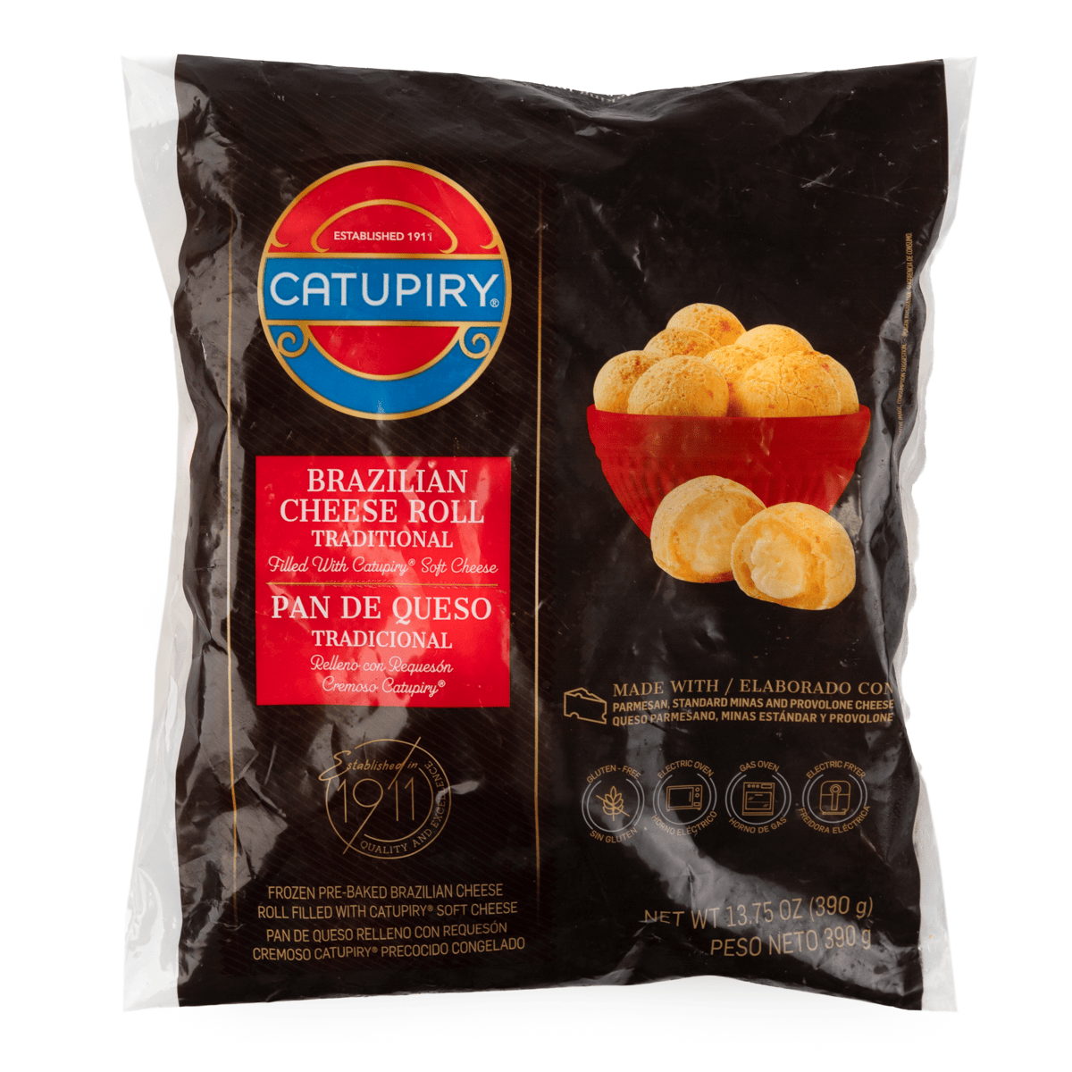 Brazilian Cheese Roll with Catupiry 390g