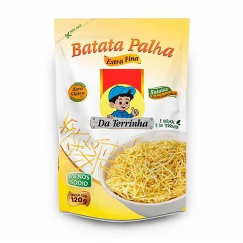 Batata Palha Extra Fina Da Terrinha - 100gr image 0