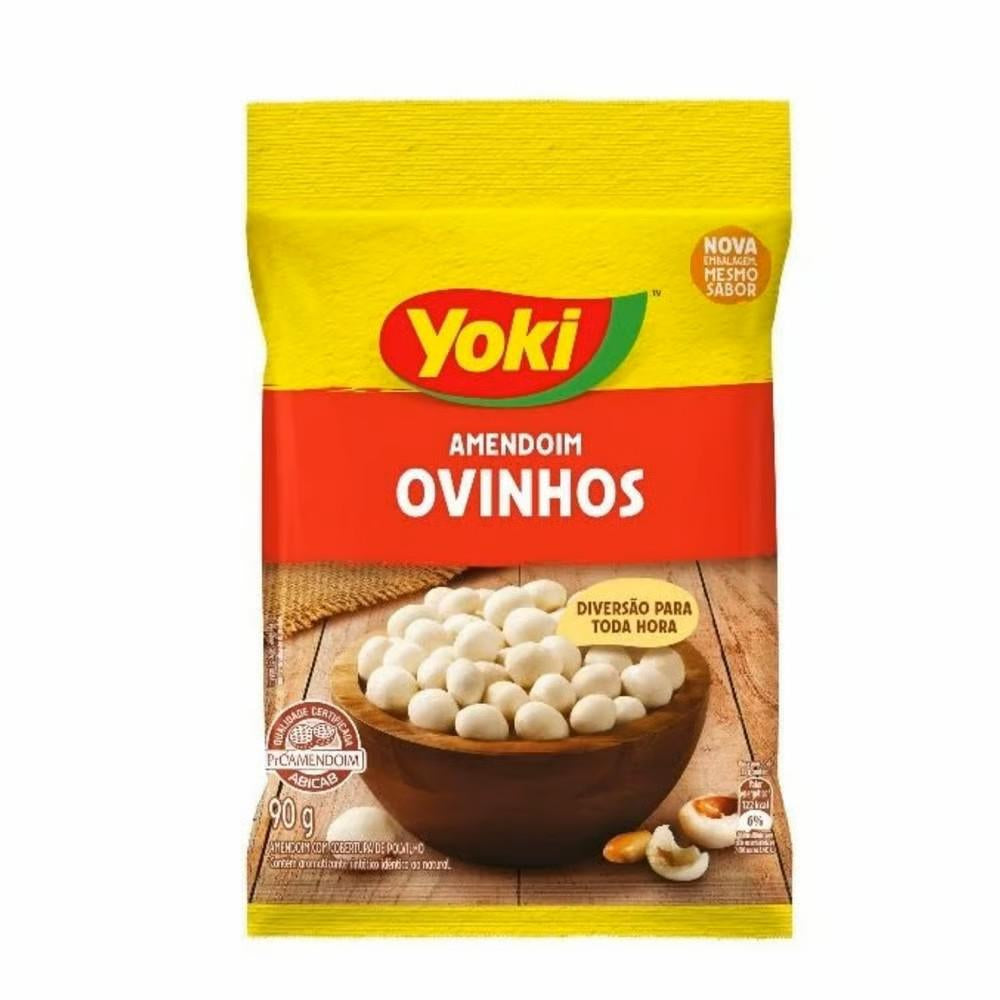 Yoki Amendoim Ovinhos 90 g image 0