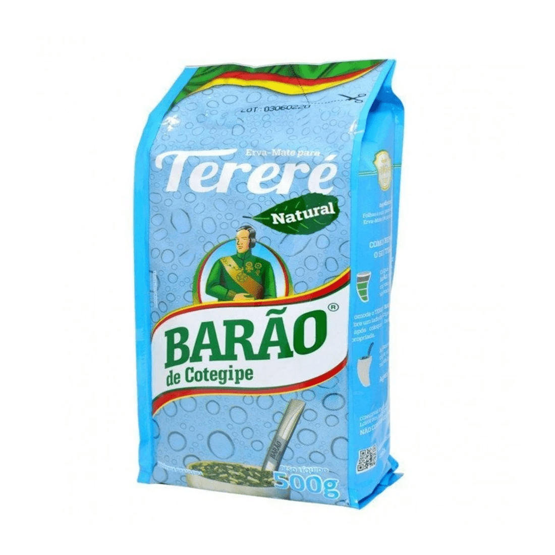 Erva Mate Terere - Barão - 500g image 0