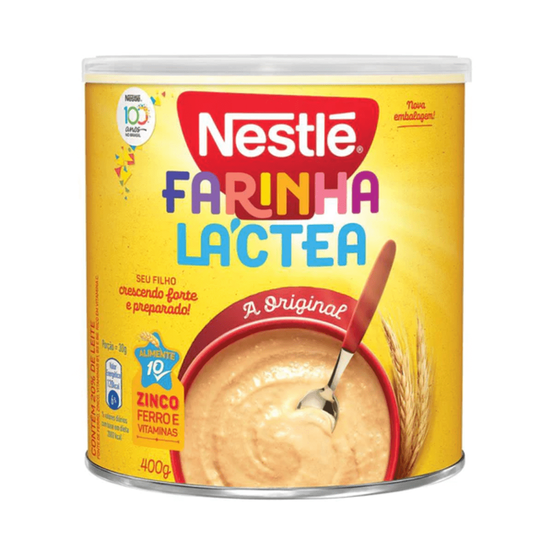 Farinha Láctea - Nestlé (360g) image 0